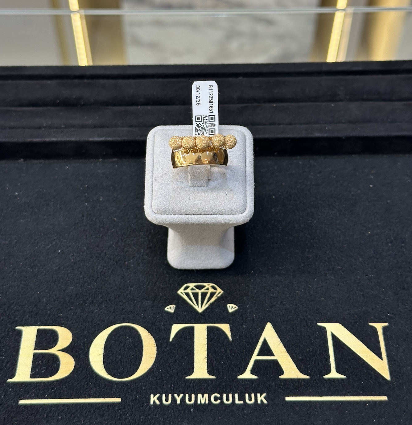 Modern Dorika Alyans Yüzük